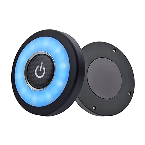 KAGOR Car Ceiling Lights Interior Roof Light USB Rechargeable LED Car Interior Dome Light Bright Multi-Function for Vehicle RV Camping Bedroom Cabinet - color: Blue
