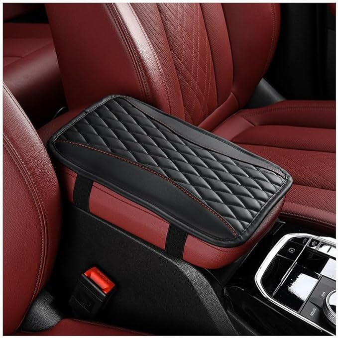 Auto Center Console Pad for Kia Seltos(2020) Accessories Car Armrest Cushion Protects Your armrest and Feels Comfortable on Your Elbows and arms