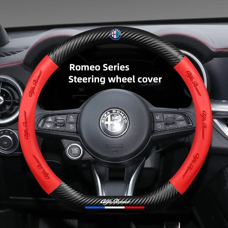 Alfa Romeo Steering Wheel Cover