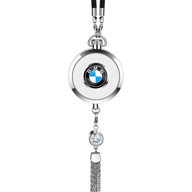 BMW Car Perfume Pendant Metal Lace Air Freshener