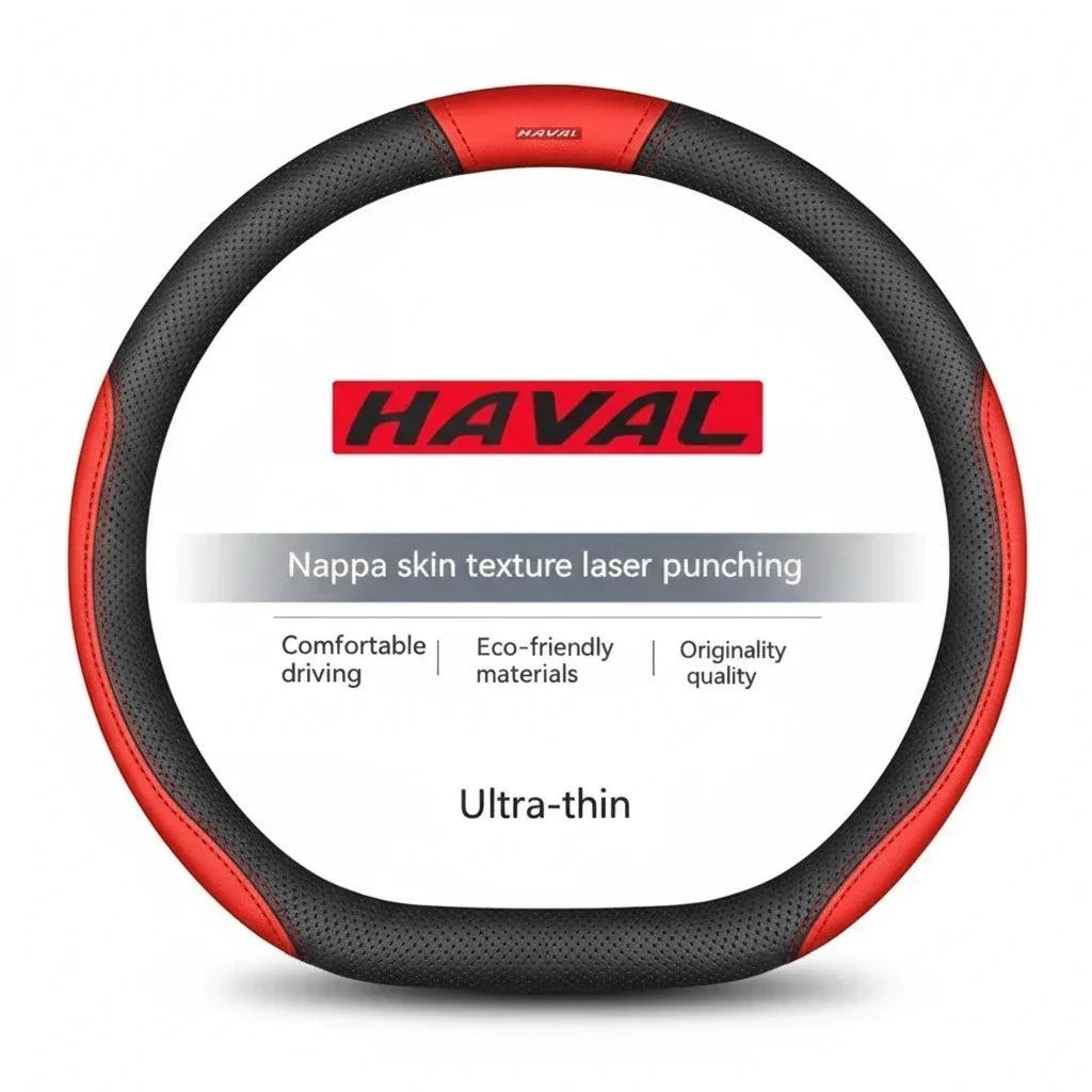 Haval Suede Leather Steering Wheel Cover