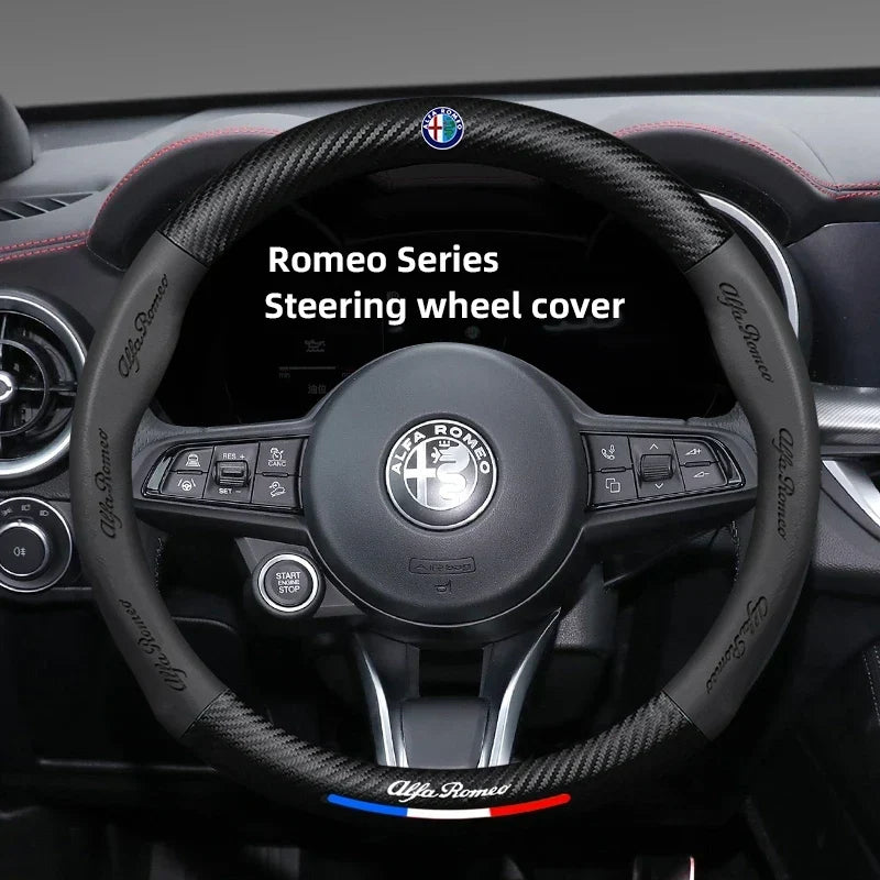 Alfa Romeo Steering Wheel Cover