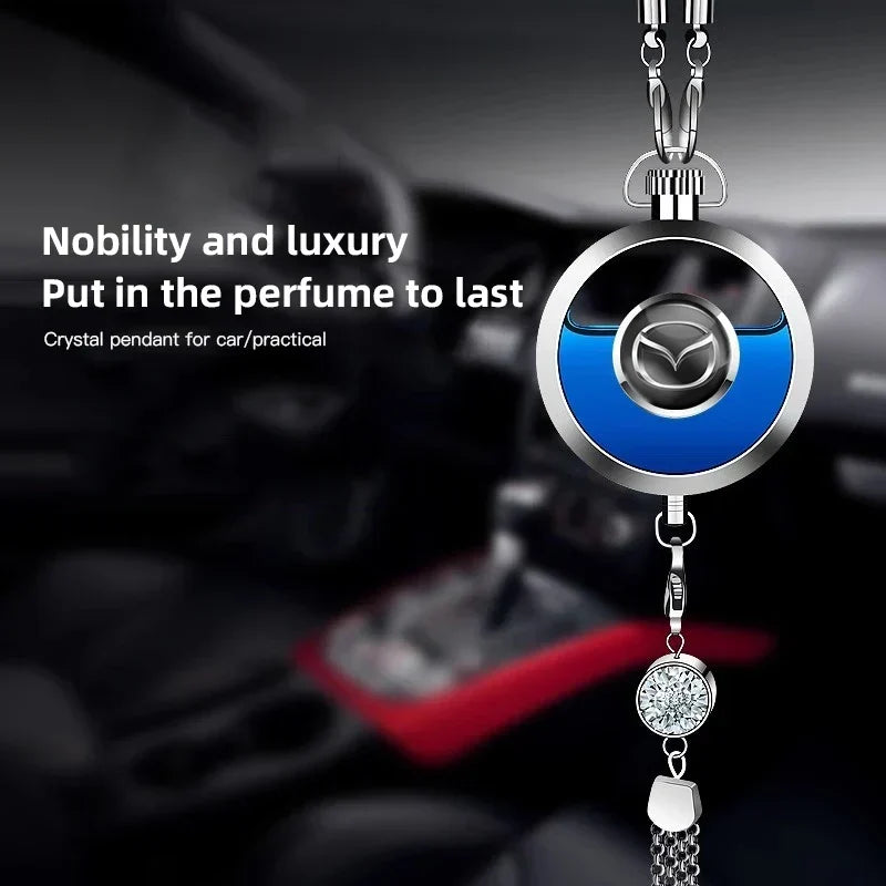Mazda Car Perfume Pendant Metal Lace Air Freshener