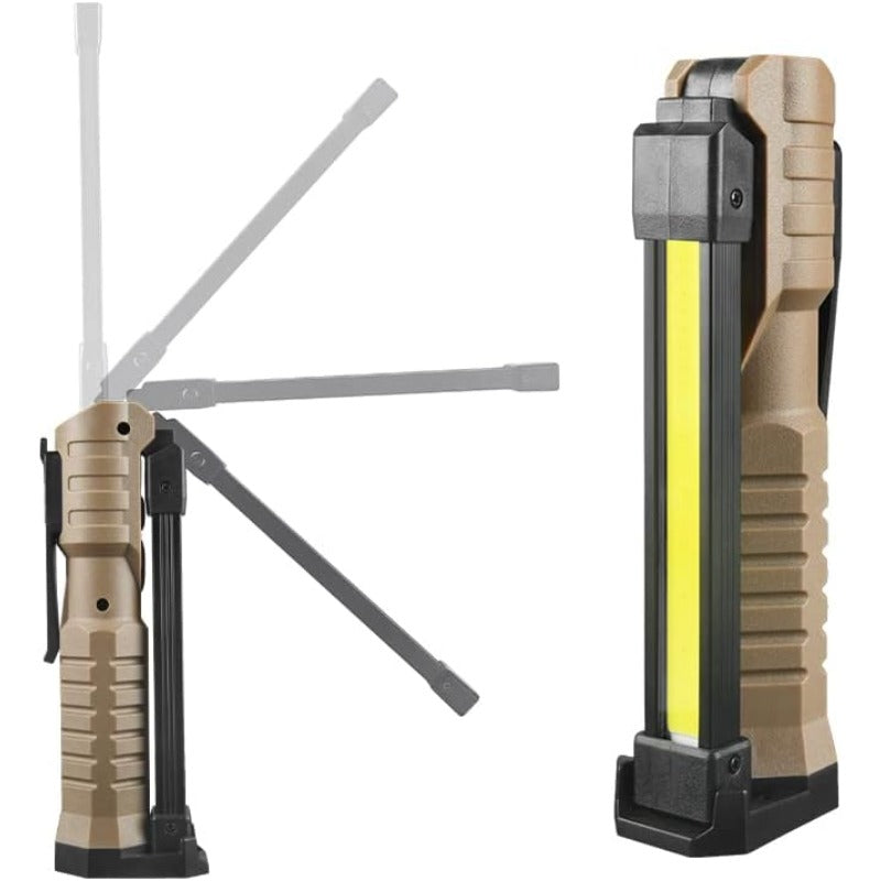 7-Mode Folding Work Light