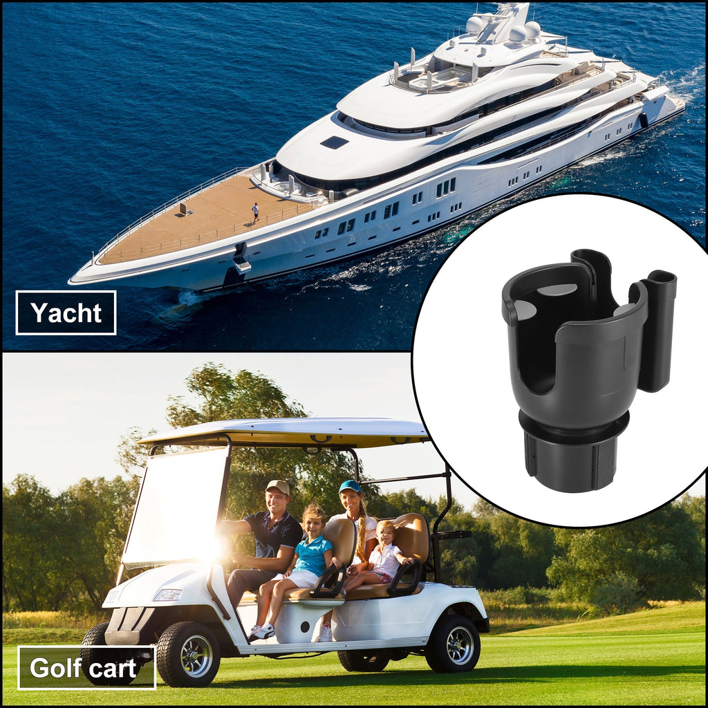 Car Cup Holder Expander 2 in 1  Mount Universal Bottle Cup Holder Organizer