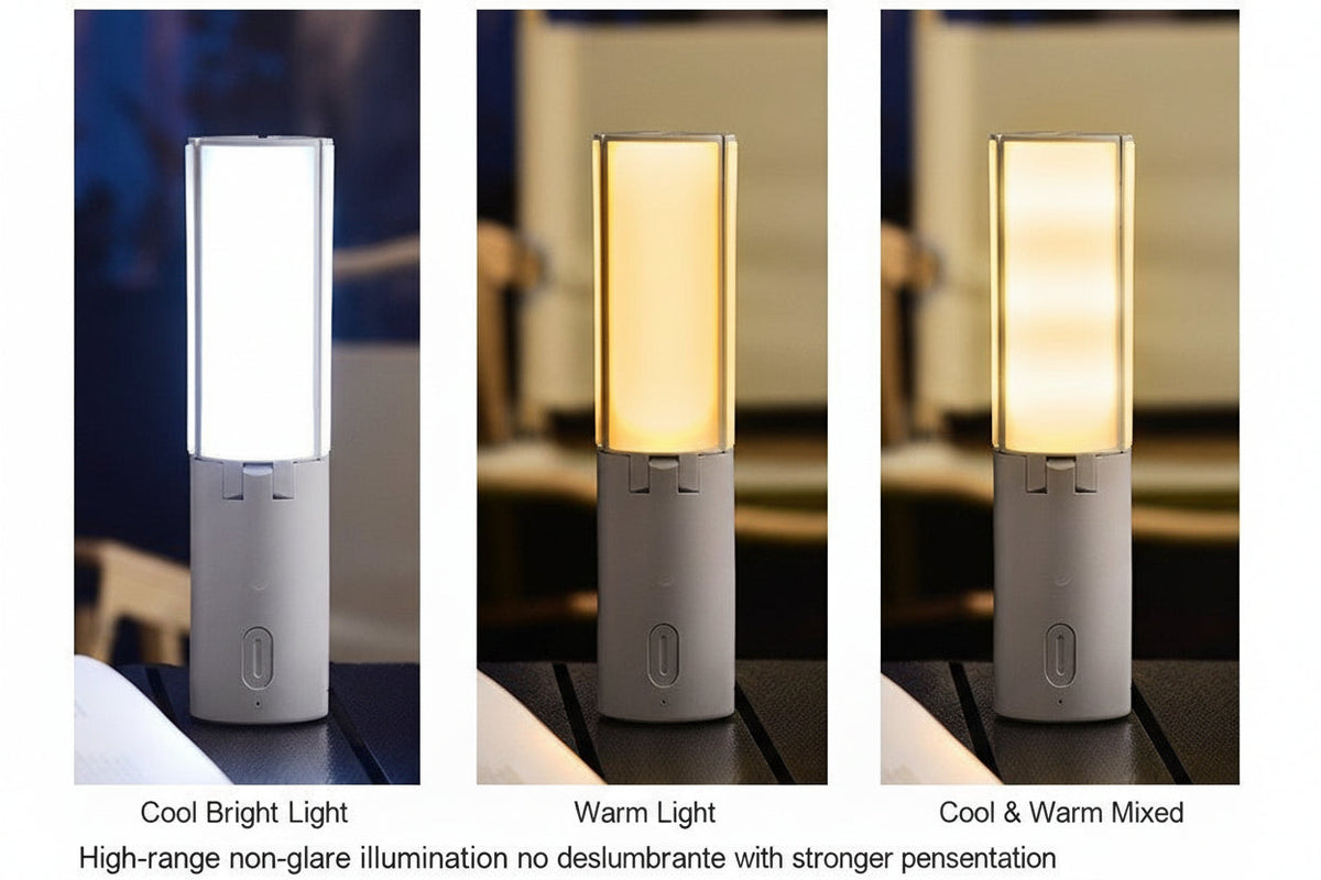 Wander & Wake™ Rechargeable LED Camping Lantern | Foldable Outdoor Tent Light